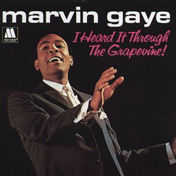 Marvin Gaye - I HEARD IT THROUGH THE GRAPEVINE